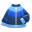 Thermoskijacke [Marineblau-blau]