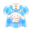 Cinnamoroll-Puffärmelbluse