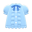 Püppchenhemd [Blau]