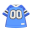 Footballshirt [Blau]