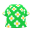 Blumenshirt [Grün]