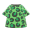 Leopardenshirt [Grün]