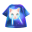 Meme-Shirt [Blau]