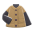 Strickweste [Braun]