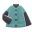 Strickweste [Grün]
