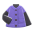 Strickweste [Blau]