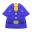 Safarishirt [Blau]