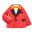 Komikerjacke [Rot]