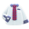 Bürohemd [Rot gestreifte Krawatte]