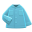 Reverskragenhemd [Blau]