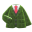 Tweedjacke [Grün]