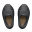 Paar Business-Schuhe [Schwarz]