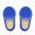 Paar Schlupfschuhe [Blau]