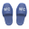 Paar Badepantoffeln [Marineblau]