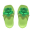 Paar Blümchensandalen [Grün]
