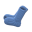 Paar Loch-Socken [Blau]