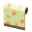 Gelb-Blumentapete