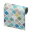 Blaugrau-Marokko-Wand