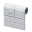 Weiß-Relieffliesenwand