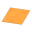 Orange-Standardmatte S