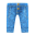 Bleichjeanshose [Blau]