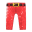 Komikerhose [Rot]