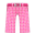 Karo-Schulhose [Rosa]