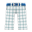 Karo-Schulhose [Weiß]