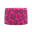Leoparden-Minirock [Rosa]