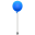 Ballon (blau)