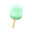 Melonen-Zuckerwatte