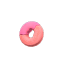 Erdbeer-Donut