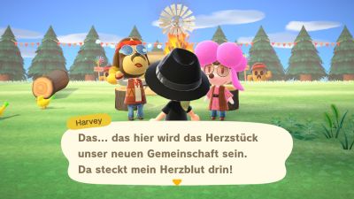 Harveys Traum einer Kommune