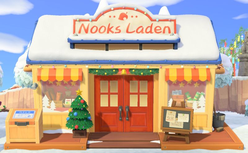 Animal Crossing New Horizons Tom Nook Laden Nooks Laden (New Horizons) - Animal Crossing Wiki