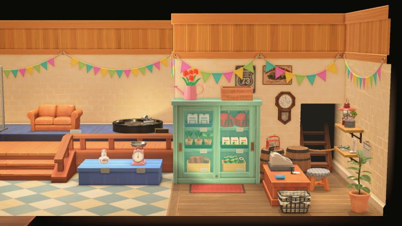 Animal Crossing New Horizons Tom Nook Laden Nooks Laden (New Horizons) - Animal Crossing Wiki