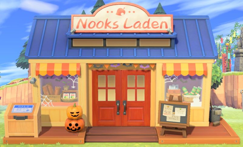 Animal Crossing New Horizons Laden Update Nooks Laden (New Horizons) - Animal Crossing Wiki