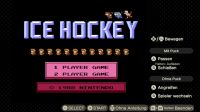 "Ice Hockey"-Startbildschirm