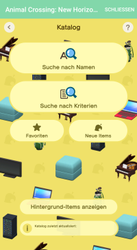 Katalog von NookLink