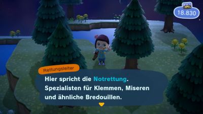 Notrettungsfunktion