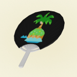 Coconut-Tree Fan Coconut-Tree Fan