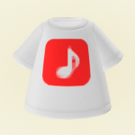 Nintendo Music tee 1 Nintendo Music tee 1