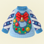 Wreath Sweater Wreath Sweater