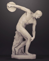 Athletenstatue (Original)