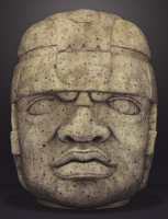 Dickkopfskulptur (Original)