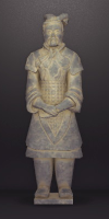 Kriegerstatue (Original)