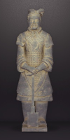 Kriegerstatue (Fälschung)
