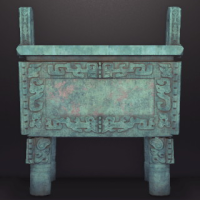 Prachtskulptur (Original)