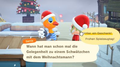 Nachbarn beschenken