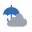 Regenwolken