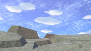 Cirrocumulus-Wolken